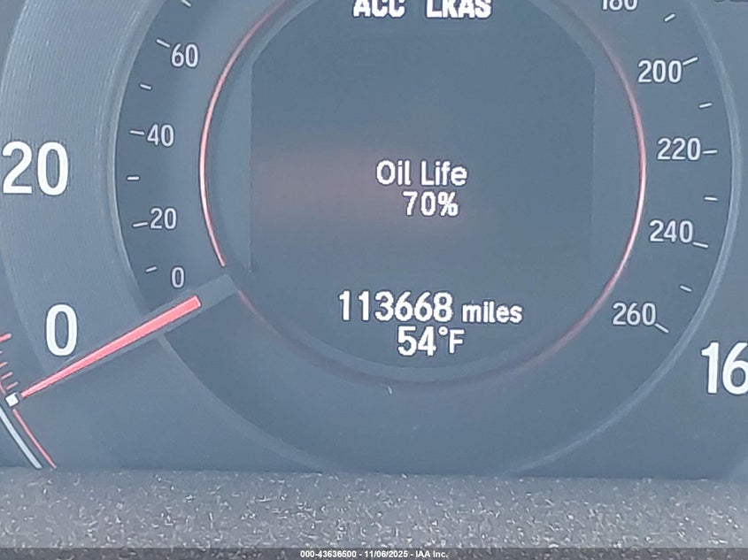 2016 HONDA ACCORD SPORT 1HGCR2F67GA095110