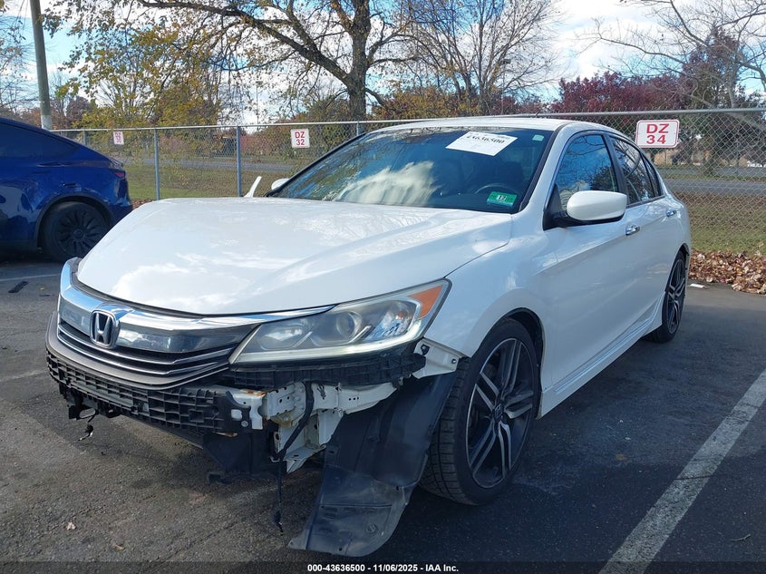 2016 HONDA ACCORD SPORT 1HGCR2F67GA095110