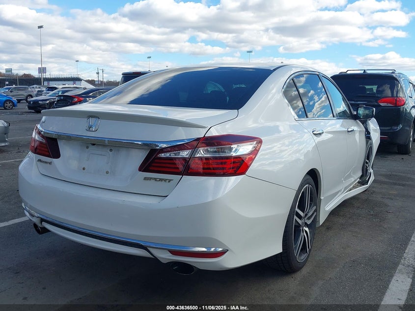 2016 HONDA ACCORD SPORT 1HGCR2F67GA095110