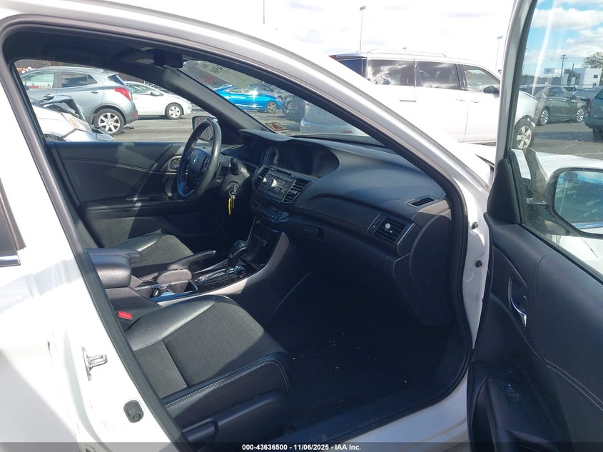 2016 HONDA ACCORD SPORT 1HGCR2F67GA095110