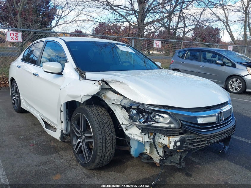 2016 HONDA ACCORD SPORT 1HGCR2F67GA095110