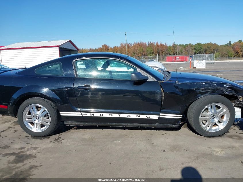 2007 Ford Mustang V6 Deluxe/V6 Premium VIN: 1ZVFT80N375273620 Lot: 43636504