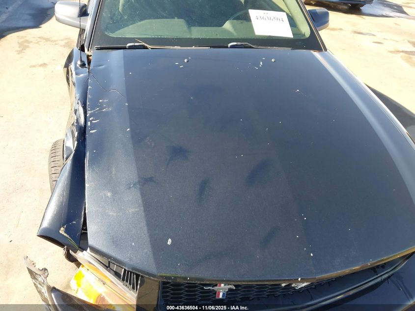 2007 Ford Mustang V6 Deluxe/V6 Premium VIN: 1ZVFT80N375273620 Lot: 43636504