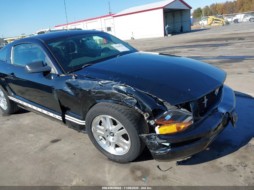 2007 Ford Mustang V6 Deluxe/V6 Premium VIN: 1ZVFT80N375273620 Lot: 43636504