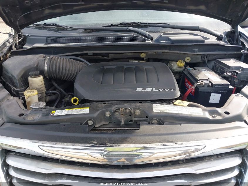 2011 Chrysler Town & Country Touring-L VIN: 2A4RR8DG8BR716571 Lot: 43636511