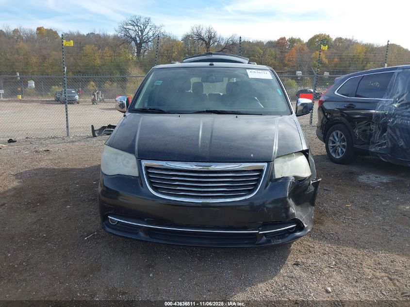 2011 Chrysler Town & Country Touring-L VIN: 2A4RR8DG8BR716571 Lot: 43636511