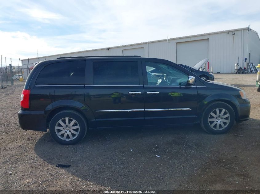 2011 Chrysler Town & Country Touring-L VIN: 2A4RR8DG8BR716571 Lot: 43636511