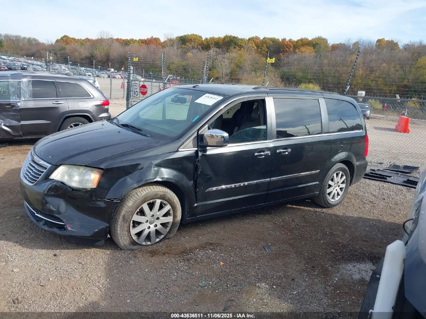 2011 Chrysler Town & Country Touring-L VIN: 2A4RR8DG8BR716571 Lot: 43636511