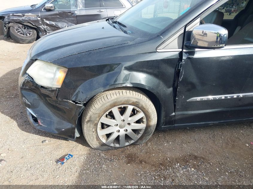 2011 Chrysler Town & Country Touring-L VIN: 2A4RR8DG8BR716571 Lot: 43636511