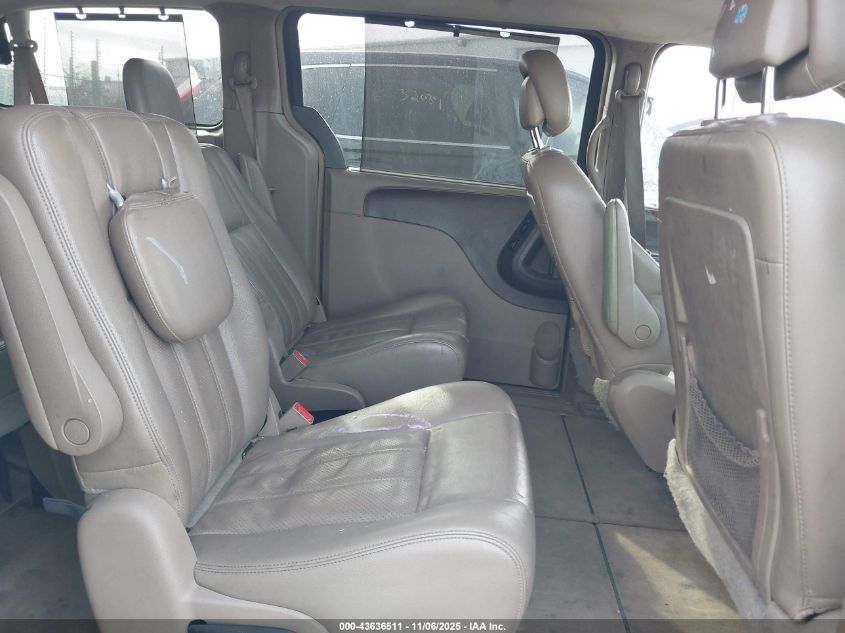 2011 Chrysler Town & Country Touring-L VIN: 2A4RR8DG8BR716571 Lot: 43636511