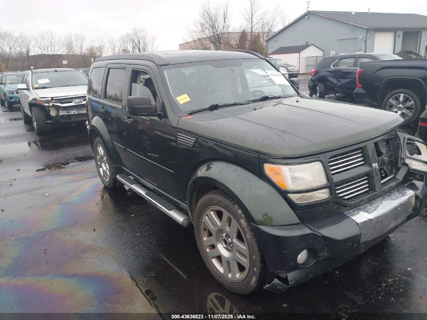 DODGE NITRO SXT
