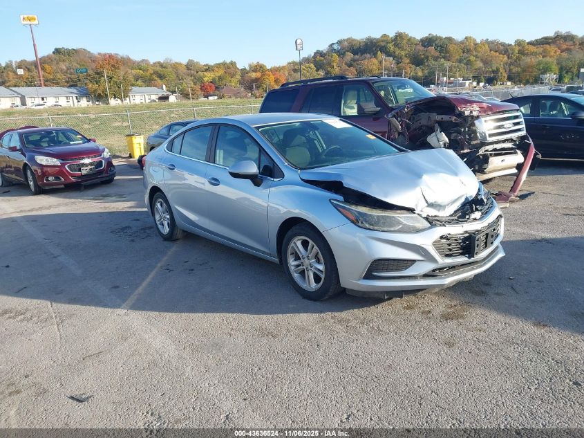 CHEVROLET CRUZE LT AUTO