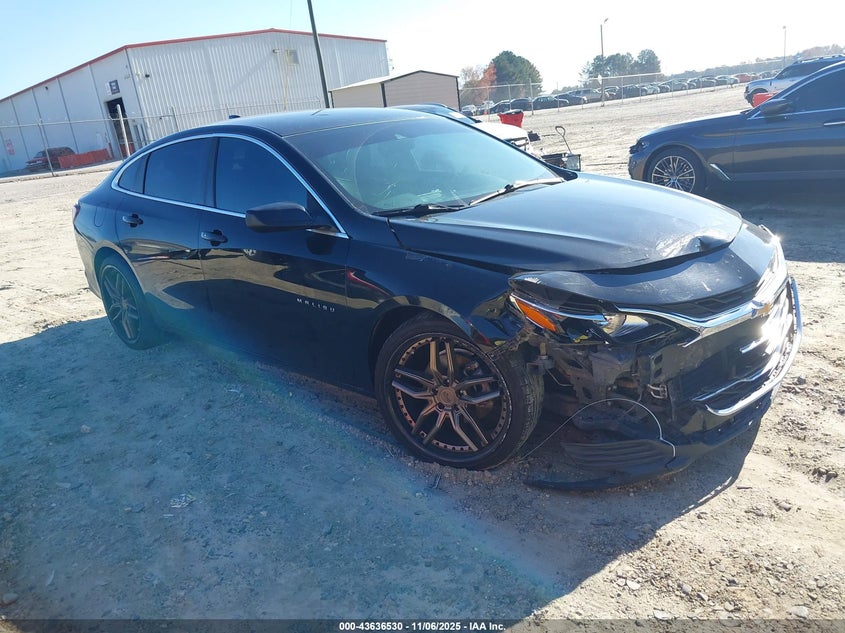 2019 CHEVROLET MALIBU HYBRID - 1G1ZF5SUXKF183483