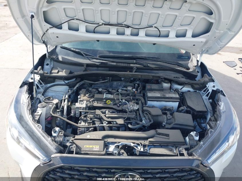 2023 Toyota Corolla Cross Le VIN: 7MUCAAAG1PV068669 Lot: 43636531