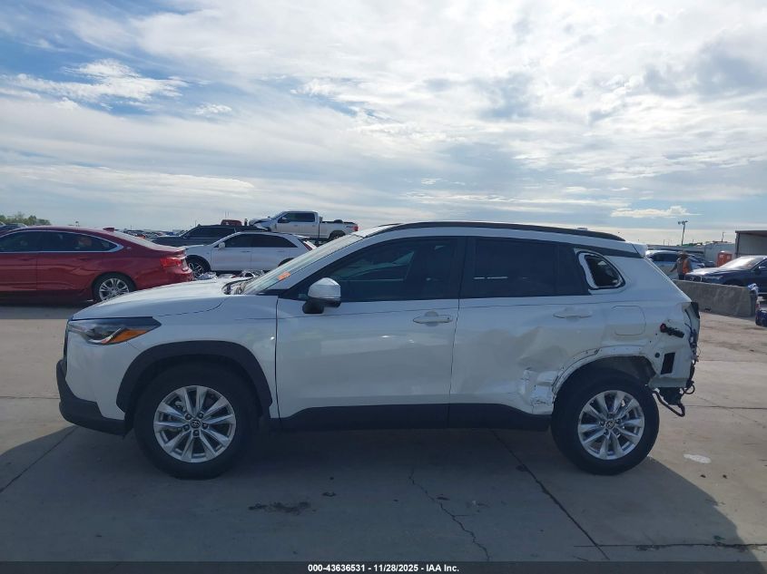 2023 Toyota Corolla Cross Le VIN: 7MUCAAAG1PV068669 Lot: 43636531