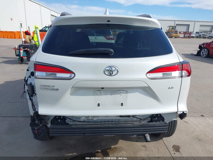 2023 Toyota Corolla Cross Le VIN: 7MUCAAAG1PV068669 Lot: 43636531