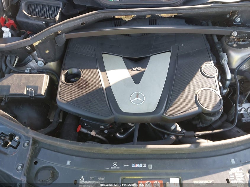 2008 Mercedes-Benz Gl 320 Cdi 4Matic VIN: 4JGBF22E58A363925 Lot: 43636536