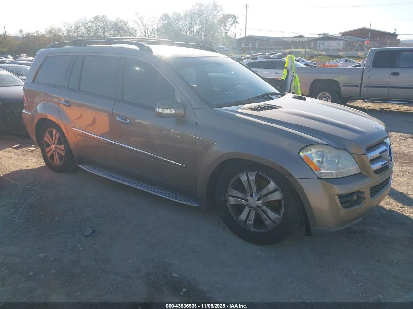 2008 Mercedes-Benz GL-Class