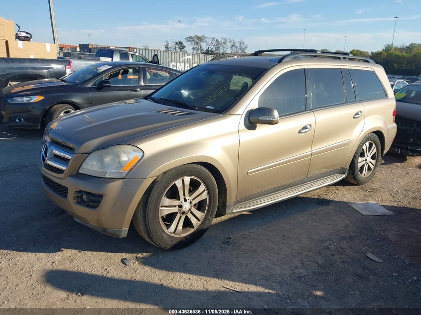 2008 Mercedes-Benz Gl 320 Cdi 4Matic