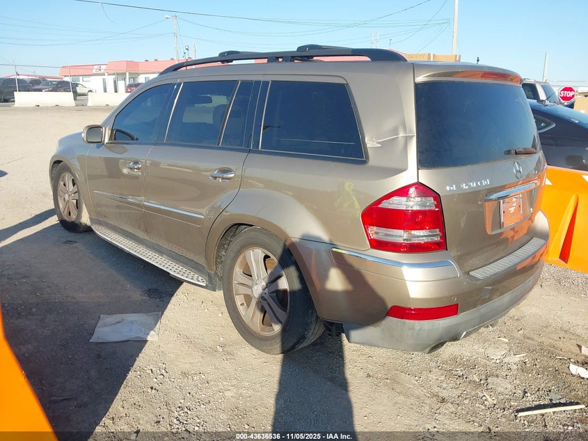 2008 Mercedes-Benz Gl 320 Cdi 4Matic