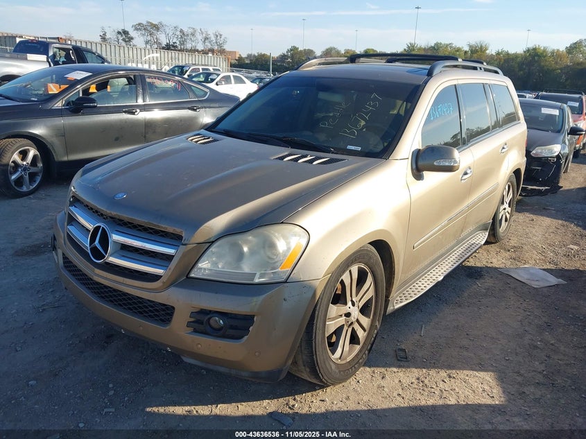 2008 Mercedes-Benz Gl 320 Cdi 4Matic VIN: 4JGBF22E58A363925 Lot: 43636536