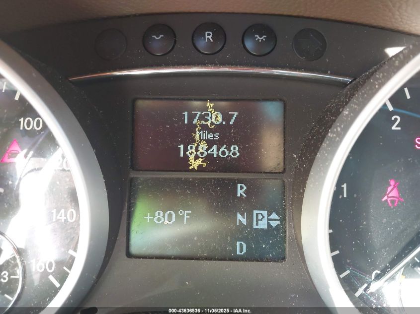 2008 Mercedes-Benz Gl 320 Cdi 4Matic VIN: 4JGBF22E58A363925 Lot: 43636536