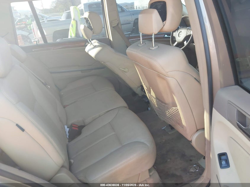 2008 Mercedes-Benz Gl 320 Cdi 4Matic VIN: 4JGBF22E58A363925 Lot: 43636536