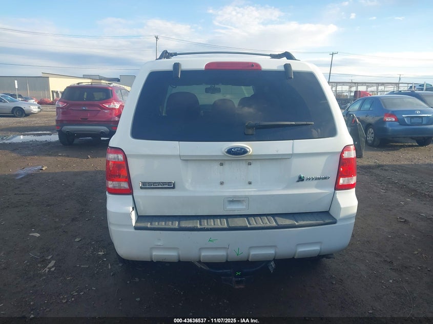 1FMCU5K39AKA47079 2010 FORD ESCAPE photo no. 16
