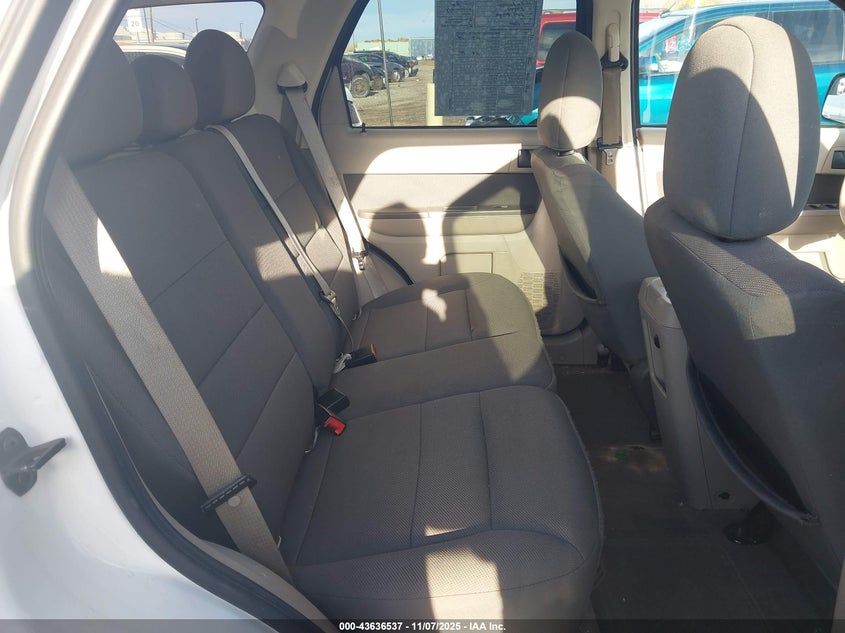 1FMCU5K39AKA47079 2010 FORD ESCAPE photo no. 8