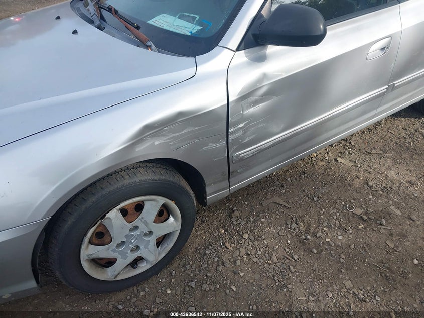 KMHDN46D55U015867 2005 HYUNDAI ELANTRA photo no. 6
