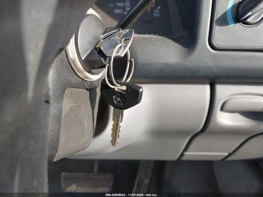 1998 Dodge Ram 1500 St VIN: 1B7HF16Y0WS559551 Lot: 43636543