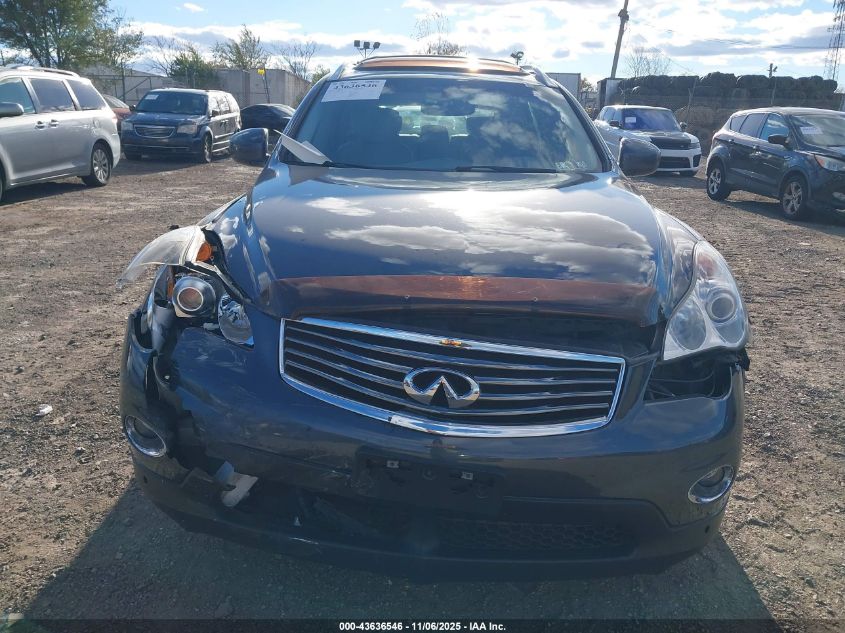 2008 Infiniti Ex35 Journey VIN: JNKAJ09F18M360325 Lot: 43636546