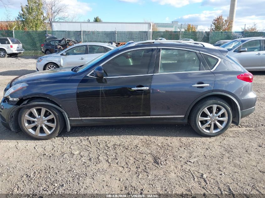 2008 Infiniti Ex35 Journey VIN: JNKAJ09F18M360325 Lot: 43636546