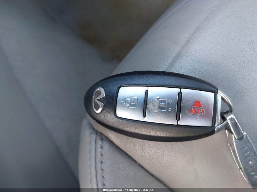 2008 Infiniti Ex35 Journey VIN: JNKAJ09F18M360325 Lot: 43636546