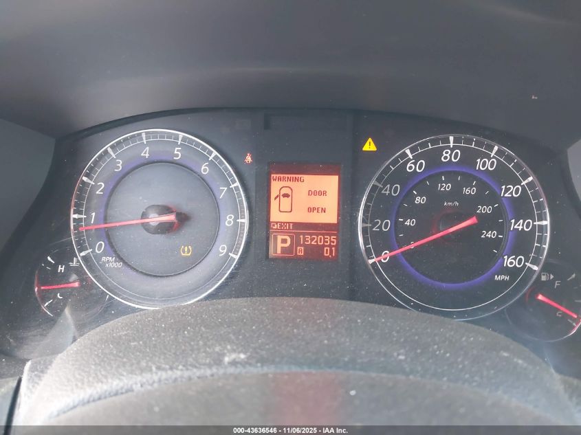 2008 Infiniti Ex35 Journey VIN: JNKAJ09F18M360325 Lot: 43636546