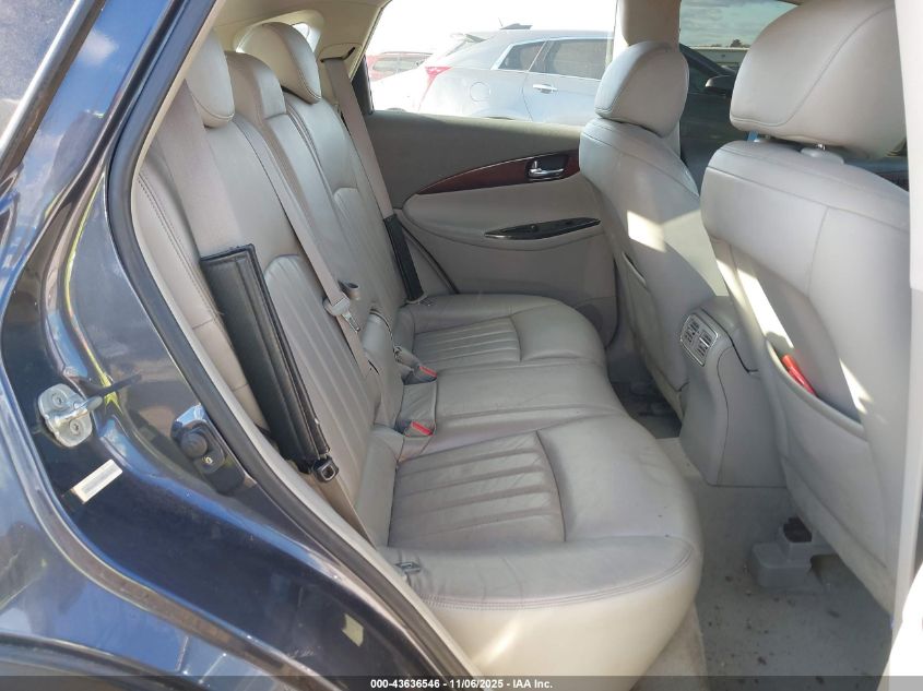 2008 Infiniti Ex35 Journey VIN: JNKAJ09F18M360325 Lot: 43636546