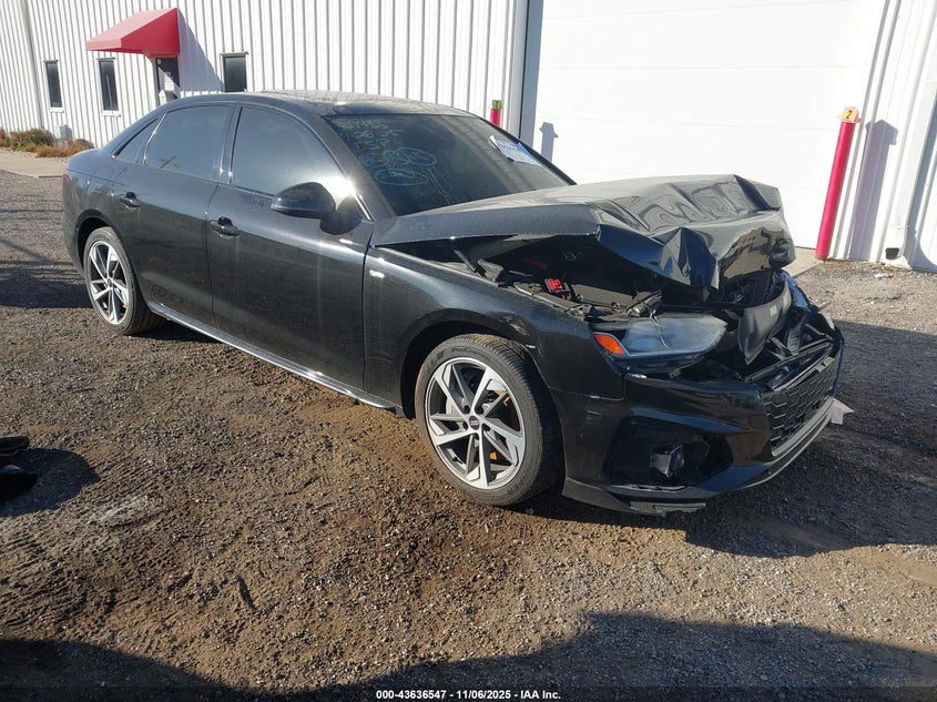 2021 Audi A4 Premium Plus 45 Tfsi S Line Quattro S Tronic VIN: WAUEAAF49MA043526 Lot: 43636547