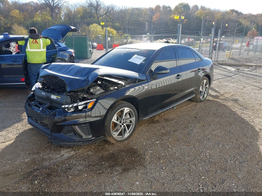 2021 Audi A4 Premium Plus 45 Tfsi S Line Quattro S Tronic VIN: WAUEAAF49MA043526 Lot: 43636547