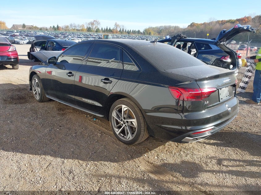 2021 Audi A4 Premium Plus 45 Tfsi S Line Quattro S Tronic VIN: WAUEAAF49MA043526 Lot: 43636547