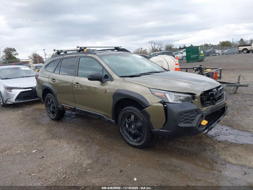 SUBARU OUTBACK WILDERNESS