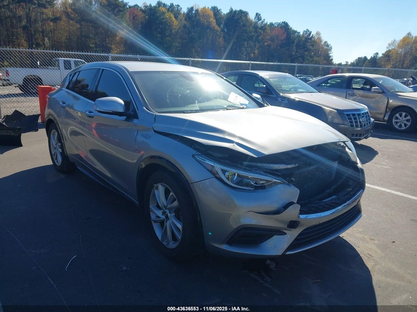 2017 Infiniti Qx30 VIN: SJKCH5CP3HA033329 Lot: 43636553