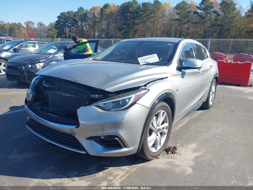 2017 Infiniti Qx30 VIN: SJKCH5CP3HA033329 Lot: 43636553