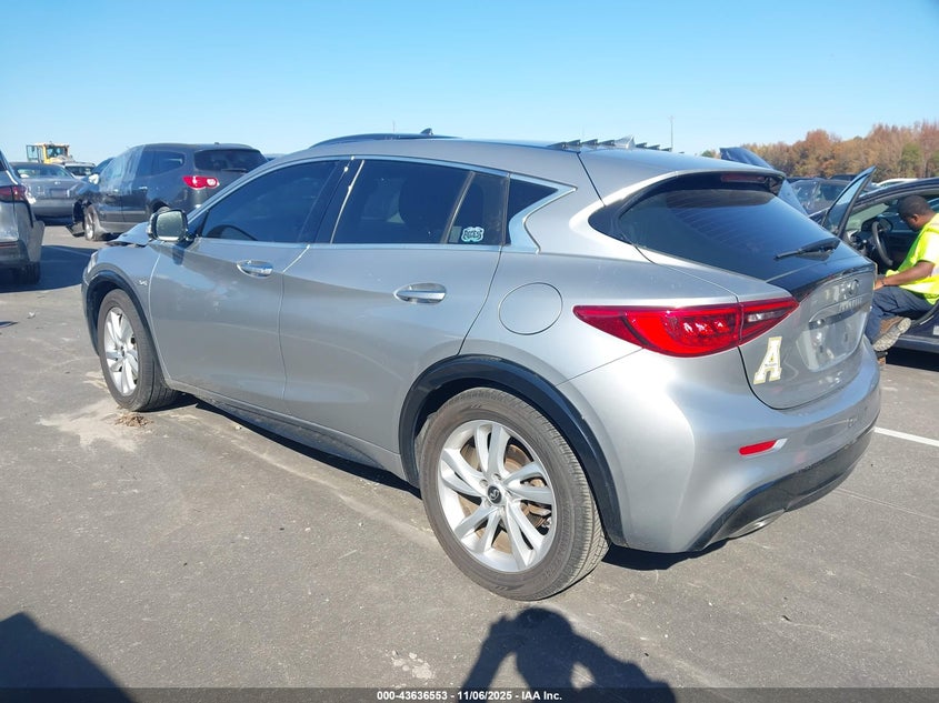 2017 Infiniti Qx30 VIN: SJKCH5CP3HA033329 Lot: 43636553