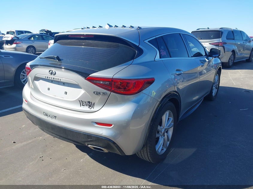 2017 Infiniti Qx30 VIN: SJKCH5CP3HA033329 Lot: 43636553