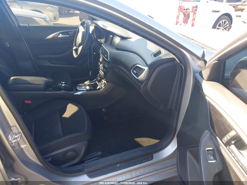 2017 Infiniti Qx30 VIN: SJKCH5CP3HA033329 Lot: 43636553