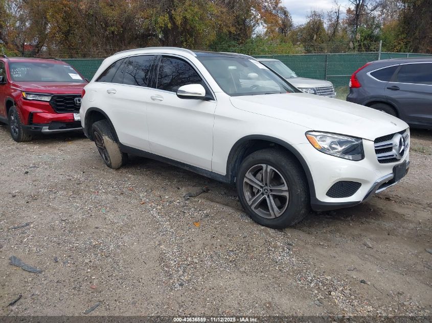 MERCEDES-BENZ GLC-CLASS 4MATIC