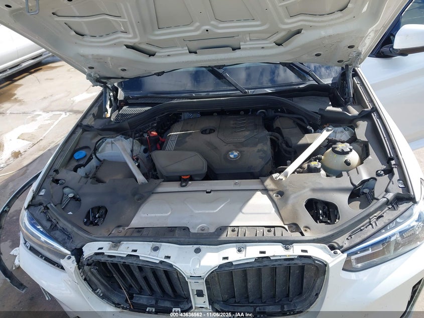 2022 BMW X3 SDRIVE30I - 5UX43DP09N9K81688