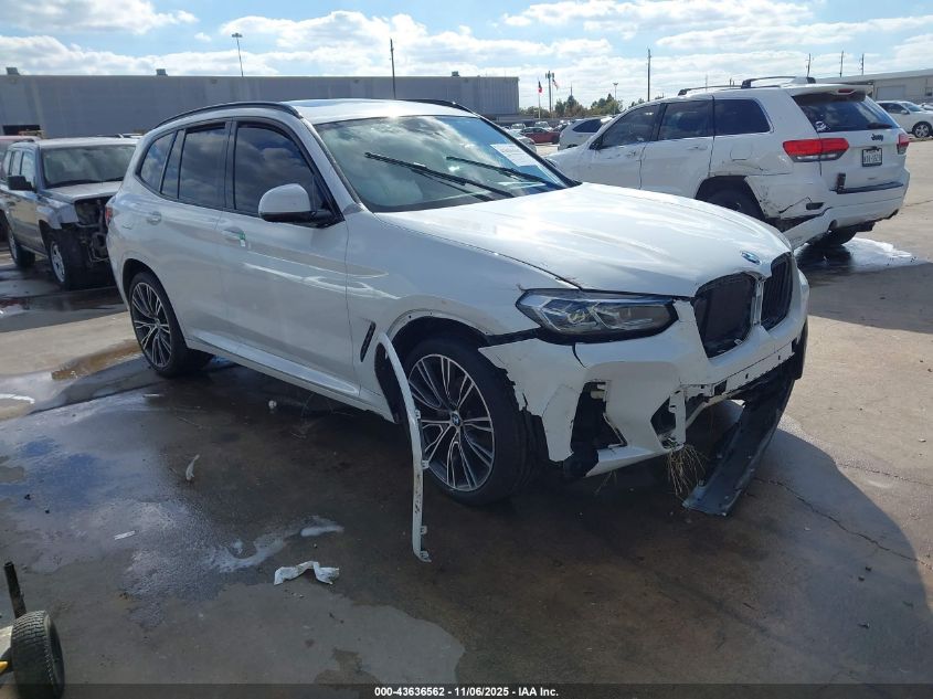 BMW X3 SDRIVE30I