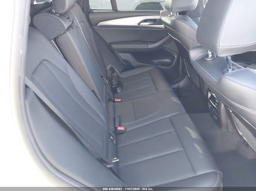 2022 BMW X3 SDRIVE30I - 5UX43DP09N9K81688