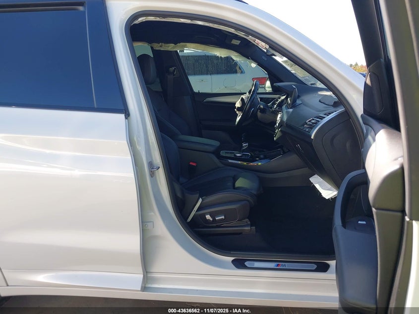 2022 BMW X3 SDRIVE30I - 5UX43DP09N9K81688